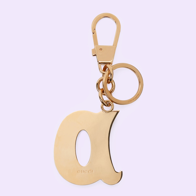 727968.JCFUG.8555.002.100.0000.Light Letter D Plexiglas keychain